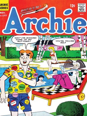 cover image of Archie (1960), Issue 177
